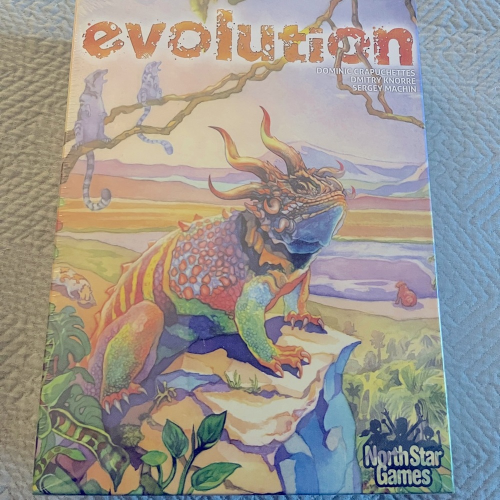 BRAND NEW EVOLUTION GAME